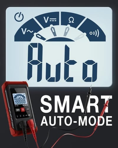 👍DIREKT FRÅN TILLVERKAREN-Digital multimeter🔥