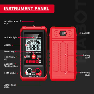 👍DIREKT FRÅN TILLVERKAREN-Digital multimeter🔥