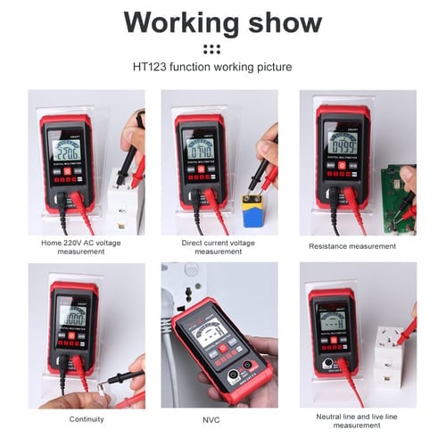 👍DIREKT FRÅN TILLVERKAREN-Digital multimeter🔥