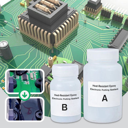 Värmebeständig epoxi elektronisk tätningsmassa