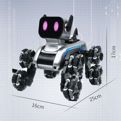 Gestavkännande Stunt Robot Hund Bil Leksaker