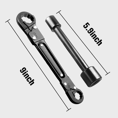 Professionell skiftnyckelsats för rörmokare - Ett måste för rörmokare🔧