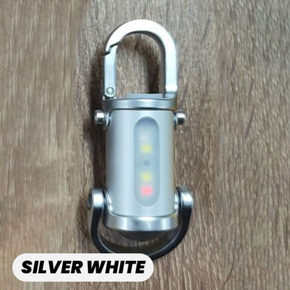 🔥Varm försäljning🔥1200LM Superljus Mini Nyckelringsficklampa Vattentät