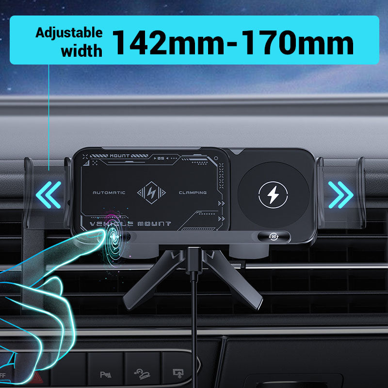 🔥2025 New Arrival🔥 Högintelligent magnetisk telefonhållare för bil