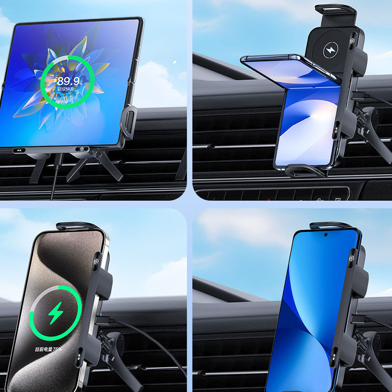 🔥2025 New Arrival🔥 Högintelligent magnetisk telefonhållare för bil