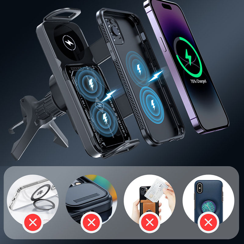 🔥2025 New Arrival🔥 Högintelligent magnetisk telefonhållare för bil