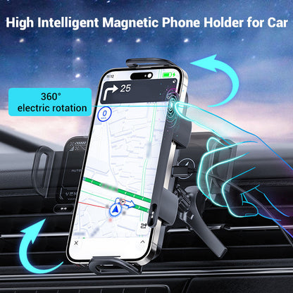 🔥2025 New Arrival🔥 Högintelligent magnetisk telefonhållare för bil