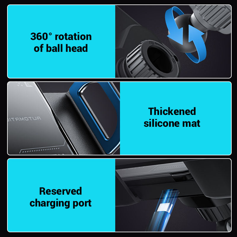🔥2025 New Arrival🔥 Högintelligent magnetisk telefonhållare för bil