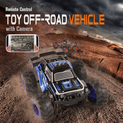 Remote Control Toy Off-Road Vehicle with Camera