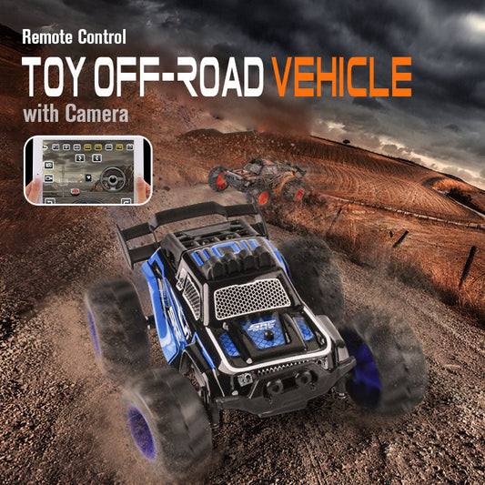 Remote Control Toy Off-Road Vehicle with Camera