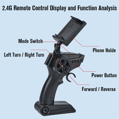 Remote Control Toy Off-Road Vehicle with Camera