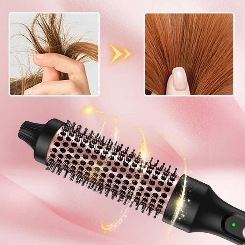 🔥SIDSTA DAGENS REA 49% RABATT🔥3 i 1 Termisk borste 32mm Curling Iron Brush