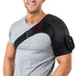 Värmande axelrem med vibration för män och kvinnor