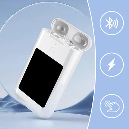 🔥tidsbegränsat erbjudande⏳Portabla 3-i-1 laddare Multimedia Bluetooth-öronsnäckor