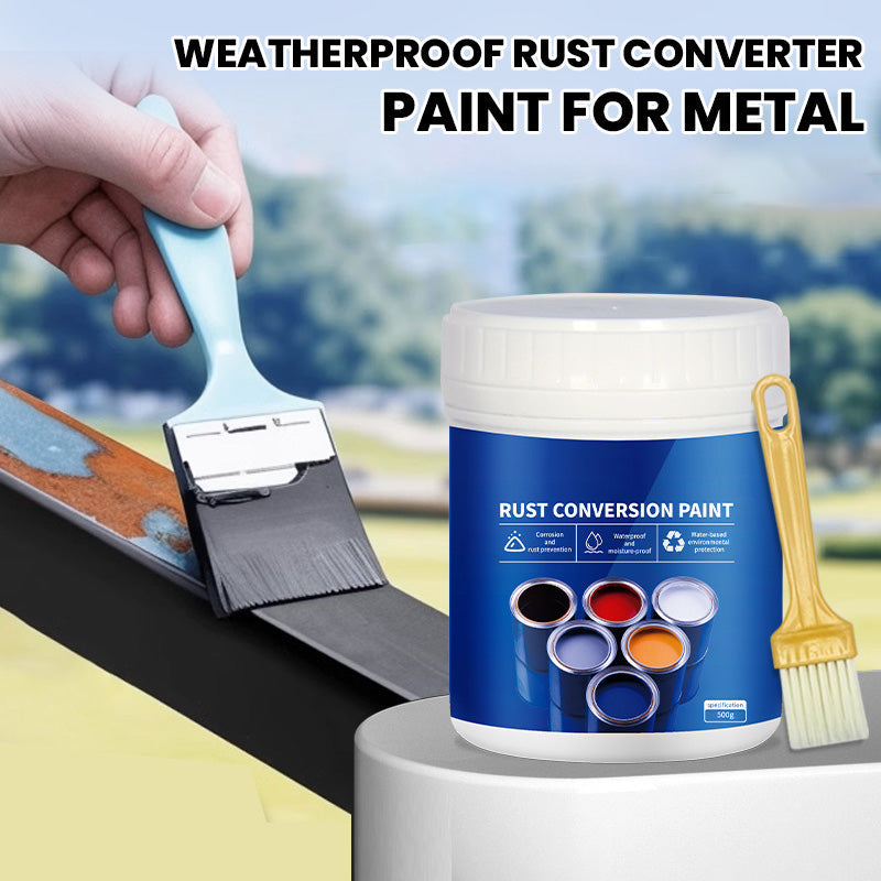 🔥HOT SALE 50% RABATT🔥Vattenbaserad rostskyddsmedel för metall, flerfärgad industrifärg