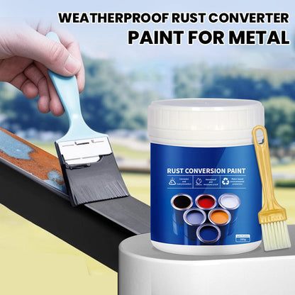 🔥HOT SALE 50% RABATT🔥Vattenbaserad rostskyddsmedel för metall, flerfärgad industrifärg