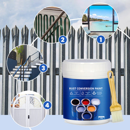 🔥HOT SALE 50% RABATT🔥Vattenbaserad rostskyddsmedel för metall, flerfärgad industrifärg