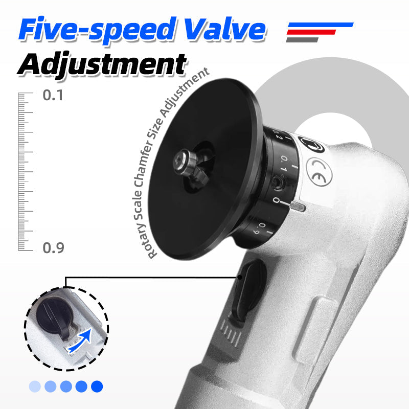 Avfasning Mini Avgradning Metall 30000rpm Cirkulär kant