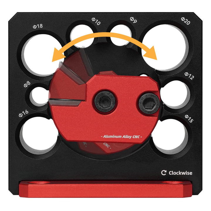 Adjustable Dowel Maker Jig