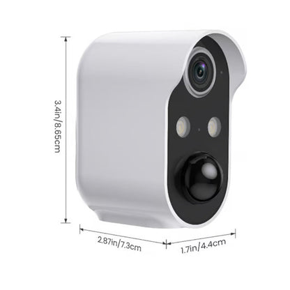 Trådlös 1080P Utomhus WiFi Hem säkerhetskamera