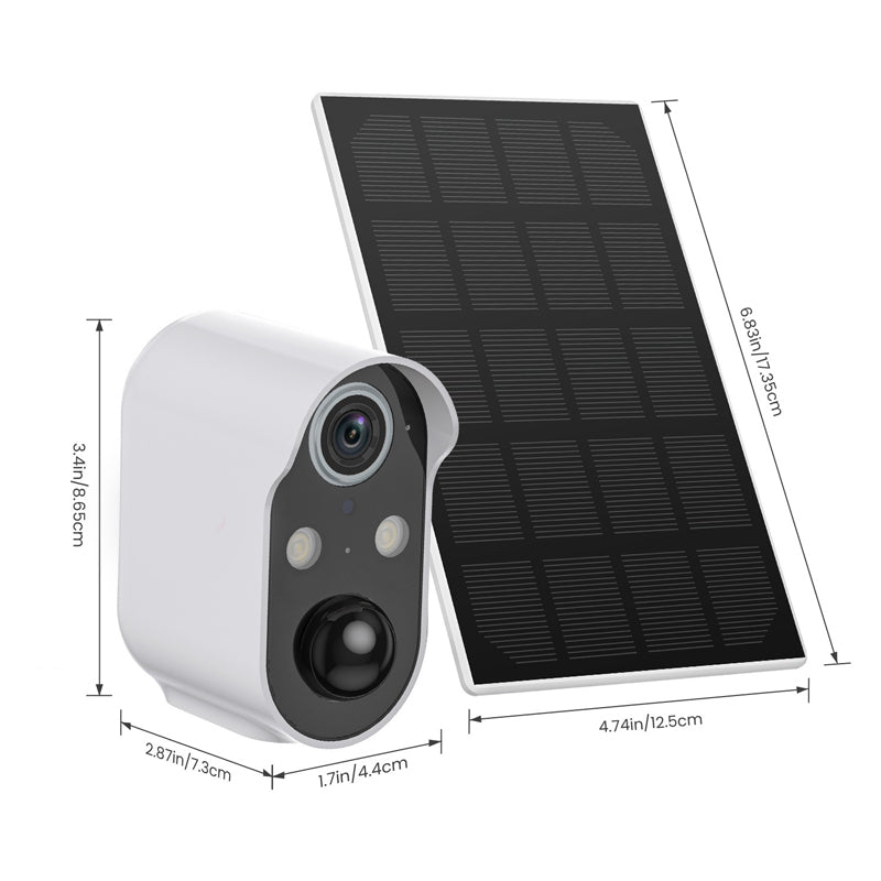 Trådlös 1080P Utomhus WiFi Hem säkerhetskamera