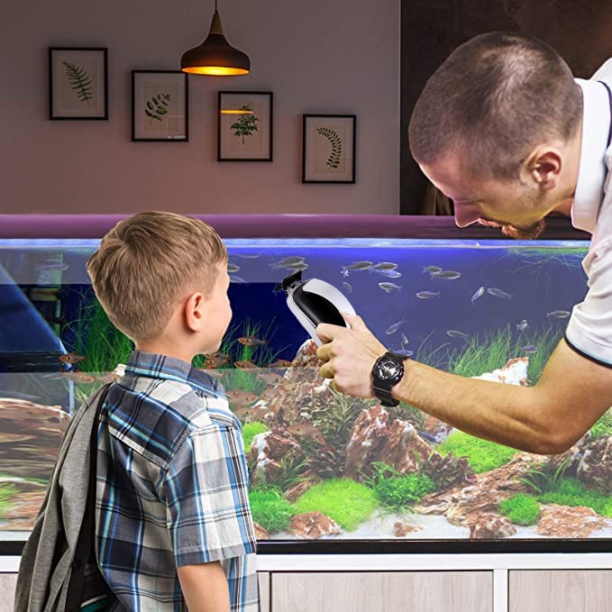 Magnetisk skrapa för akvarium