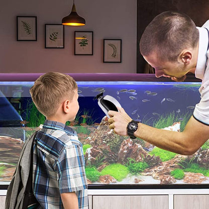 Magnetisk skrapa för akvarium