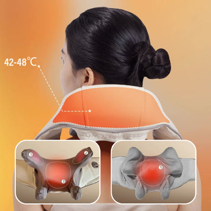 🎁Limited Time Half Price -Nacke- och axelvärmemassage