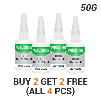 🎁Nya ankomster 50% rabatt⏳Svetsning Höghållfast oljigt lim