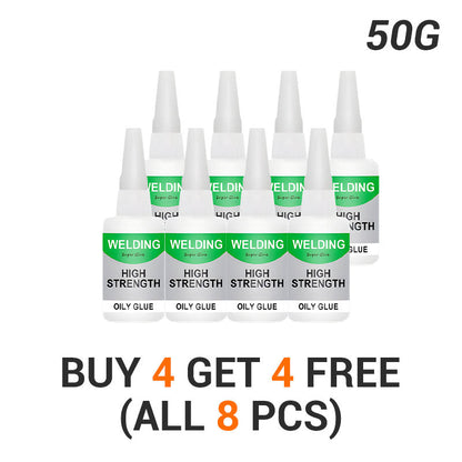 🎁Nya ankomster 50% rabatt⏳Svetsning Höghållfast oljigt lim