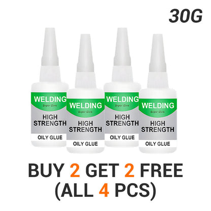 🎁Nya ankomster 50% rabatt⏳Svetsning Höghållfast oljigt lim