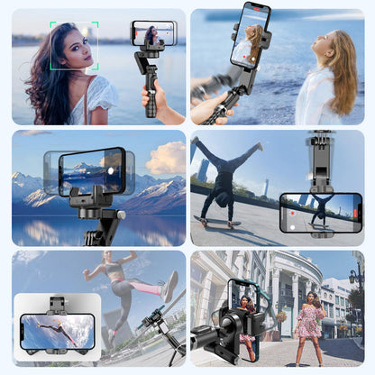 Multifunctional Cell Phone Holder Stabilizer