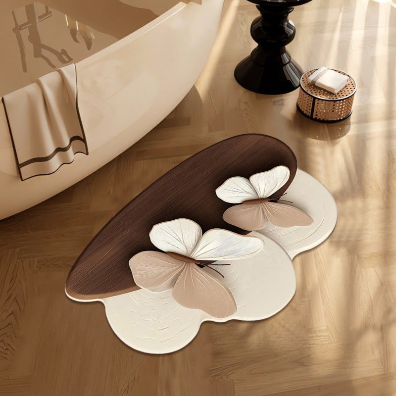 🔥HOT SALE - 49% OFF💕3D Realistic Pattern Non-Slip Absorbent Ma