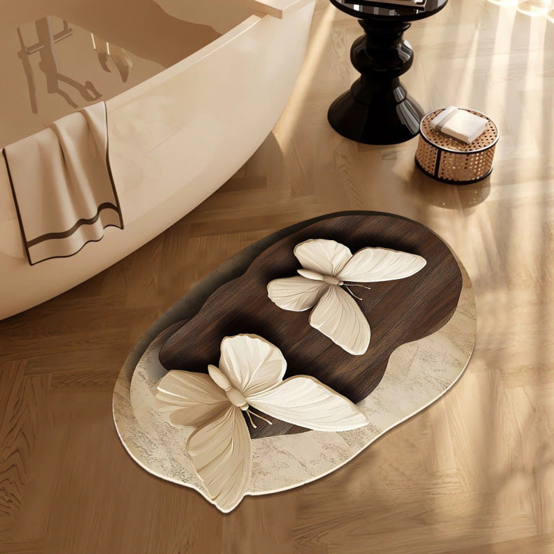 🔥HOT SALE - 49% OFF💕3D Realistic Pattern Non-Slip Absorbent Ma