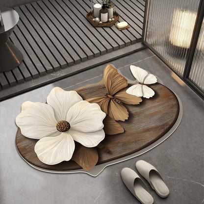 🔥HOT SALE - 49% OFF💕3D Realistic Pattern Non-Slip Absorbent Ma