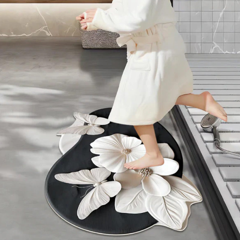 🔥HOT SALE - 49% OFF💕3D Realistic Pattern Non-Slip Absorbent Ma