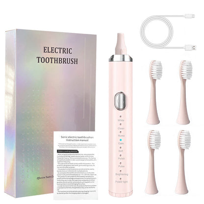 💕2025 HOT SALE🦷Elektrisk Sonic-tandborste med 8 lägen för vuxna🦷