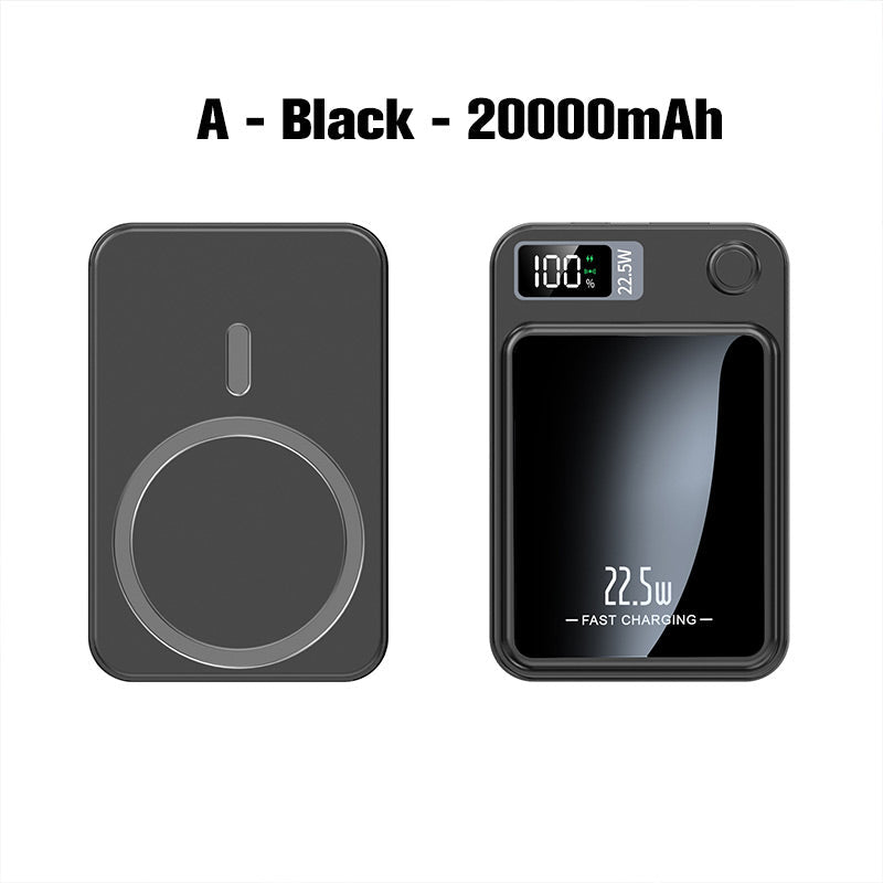 22.5W Ultra-Slim snabbladdande 20000mAh Power Bank