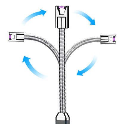 Elektrisk tändare med flera användningsområden, 360° uppladdningsbar