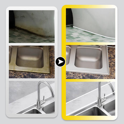 Multifunktionell Vattentät Vit Silikonfog Skrapa