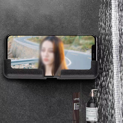 Multifunktionell bilhållare för klibbig mobiltelefon