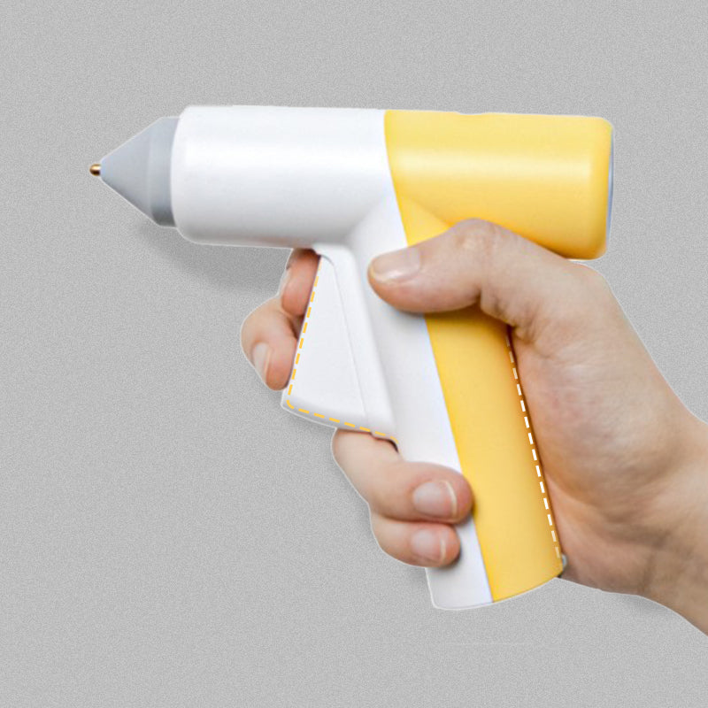 🎁2025 HOT SALE👨‍👩‍👧‍👦Sladdlös limpistol med limstickor