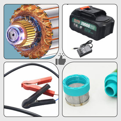 🔥Elektrisk sugpump med litium