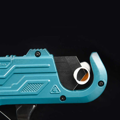 Pistolavbitare för kraftiga PVC-rör