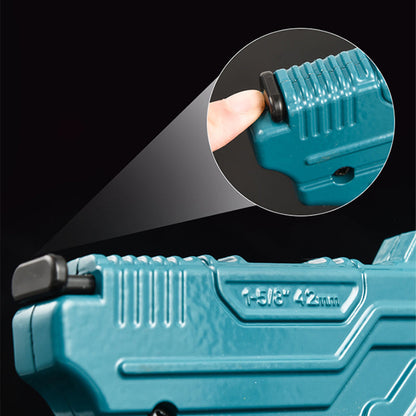 Pistolavbitare för kraftiga PVC-rör