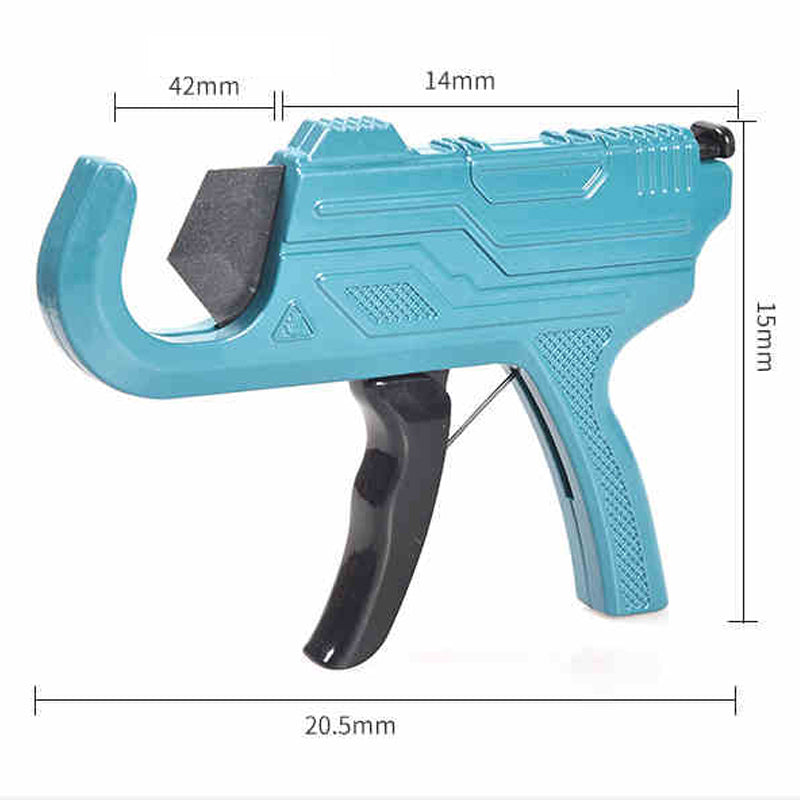 Pistolavbitare för kraftiga PVC-rör