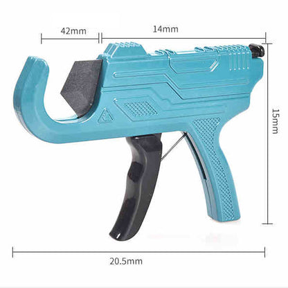 Pistolavbitare för kraftiga PVC-rör