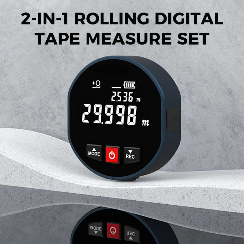🔥2025 Sci-Tech products✨ 2-i-1 Alldigitalt precisionsmätinstrument