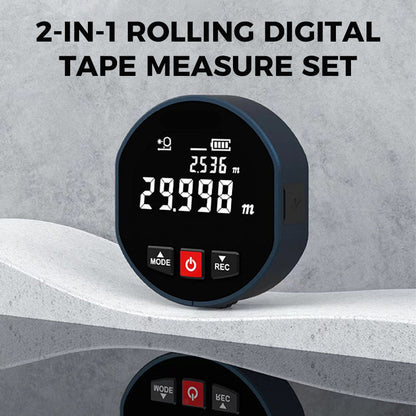 🔥2025 Sci-Tech products✨ 2-i-1 Alldigitalt precisionsmätinstrument