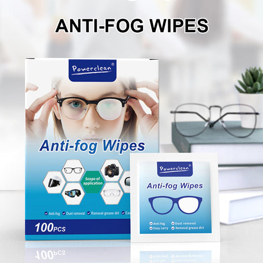 🔥Last Day Promotion 49% OFF - Anti-Fog Lens Wipes (100 st)